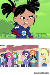 Size: 400x600 | Tagged: safe, imported from twibooru, applejack, fluttershy, pinkie pie, rainbow dash, rarity, sci-twi, sunset shimmer, twilight sparkle, human, eqg summertime shorts, equestria girls, get the show on the road, mirror magic, spoiler:eqg specials, geode of empathy, geode of fauna, geode of shielding, geode of sugar bombs, geode of super speed, geode of super strength, geode of telekinesis, hero elementary, image, magical geodes, png, sara snap, tales of canterlot high