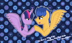 Size: 750x449 | Tagged: safe, artist:sapphireartemis, imported from derpibooru, flash sentry, twilight sparkle, alicorn, pegasus, pony, female, flashlight, male, mare, shipping, stallion, straight, twilight sparkle (alicorn)