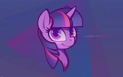 Size: 3840x2400 | Tagged: safe, artist:bestfilly, artist:darkdoomer, imported from derpibooru, twilight sparkle, unicorn, beautiful, horn, looking at you, simple background, smiling, solo, wallpaper