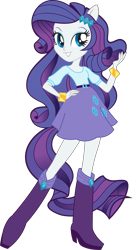 Size: 5376x9762 | Tagged: safe, imported from derpibooru, rarity, human, equestria girls, .svg available, equestria girls prototype, official, ponied up, simple background, solo, svg, transparent background, vector