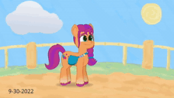 Size: 1920x1080 | Tagged: safe, artist:yoshigreenwater, imported from derpibooru, pipp petals, sunny starscout, zipp storm, alicorn, earth pony, pegasus, pony, animated, catching, cellphone, falling, female, flying, g5, mane stripe sunny, mare, maretime bay, music, ocean, phone, race swap, royal sisters (g5), selfie, siblings, sisters, smartphone, sound, sunnycorn, transformation, trio, trio female, video, water, webm