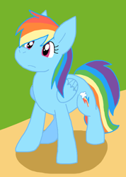 Size: 772x1086 | Tagged: safe, artist:cmara, imported from derpibooru, rainbow dash, pegasus, pony, female, mare, solo