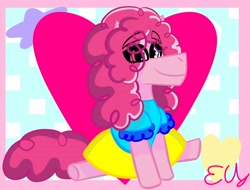 Size: 2048x1558 | Tagged: safe, artist:katyathedivinefox, imported from derpibooru, pinkie pie, female, solo