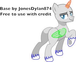 Size: 8500x7000 | Tagged: safe, artist:c1trine, artist:doraair, artist:dragonchaser123, artist:stephen-fisher, imported from derpibooru, pony, any race, base, base used, butt, colored hooves, commission, flank, hooves, horn, inkscape, looking back, male, plot, raised hoof, shiny, solo, stallion, vector, your character here