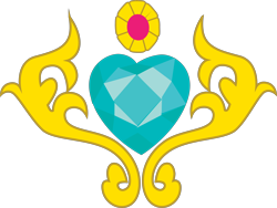Size: 3530x2657 | Tagged: safe, imported from derpibooru, princess cadance, .svg available, crystal heart, cutie mark, cutie mark only, no pony, official, old cutie mark, simple background, svg, transparent background, vector