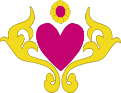 Size: 6354x4878 | Tagged: safe, imported from derpibooru, princess cadance, leak, .svg available, cutie mark, cutie mark only, heart, no pony, official, old cutie mark, simple background, svg, transparent background, vector, what could have been