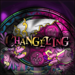 Size: 800x800 | Tagged: safe, artist:akili-amethyst, artist:all levels at once, imported from derpibooru, applejack, princess cadance, queen chrysalis, rainbow dash, shining armor, twilight sparkle, alicorn, pony, unicorn, a canterlot wedding, 2012, album:the pony way, animated, autotune, dance-pop, electronic, horn, indie pop, lossless transcode, music, my little pony, pop (music), solo, sound, sound only, synth-pop, this day aria, vocal samples, vocals, webm
