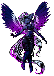 Size: 2480x3508 | Tagged: safe, artist:blazingstred, imported from derpibooru, oc, oc only, anthro, pegasus, bandana, bra, clothes, crop top bra, female, flying, gloves, simple background, spread wings, transparent background, underwear, wings