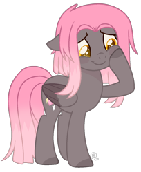 Size: 1000x1228 | Tagged: safe, artist:rose-blade, imported from derpibooru, oc, pegasus, pony, base used, female, mare, simple background, solo, transparent background