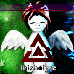 Size: 850x850 | Tagged: safe, artist:aoshi, artist:f4celessart, imported from derpibooru, oc, pegasus, pony, fallout equestria, fallout equestria: project horizons, 2012, album:inizholyze, animated, electro, electronic, fanfic art, hip hop, industrial, industrial hip hop, lossless transcode, music, ponysona, solo, sound, sound only, vocals, webm