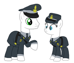 Size: 2024x1742 | Tagged: safe, artist:adonaire, imported from derpibooru, earth pony, pony, base, base used, bowler hat, clothes, gendarme, guardia di finanza, hat, italian description, italy, jacket, military, military pony, military uniform, necktie, pants, peaked cap, police, police pony, police uniform, simple background, template, transparent background, uniform