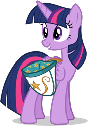 Size: 2788x3976 | Tagged: safe, imported from derpibooru, twilight sparkle, alicorn, pony, maud pie (episode), .svg available, bag, my little pony, official, playdate digital, saddle bag, simple background, solo, svg, transparent background, twilight sparkle (alicorn), vector