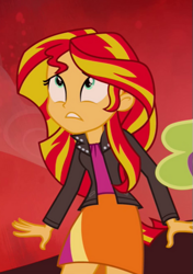 Size: 365x519 | Tagged: safe, imported from derpibooru, screencap, sunset shimmer, equestria girls, female, my little pony equestria girls: rainbow rocks