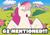 Size: 1038x731 | Tagged: safe, artist:blueey-pinkbox, imported from derpibooru, earth pony, pony, brazil mentioned, caption, celebration, cloud, commission, commissioner:dragonpone, eyes closed, female, field, g2, g2 logo, mare, meme, my little pony logo, noisemaker, open mouth, outdoors, ponified meme, solo, text, unnamed character, unnamed pony