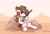 Size: 1683x1152 | Tagged: safe, artist:boggybap, imported from derpibooru, oc, oc only, earth pony, bandana, clothes, cowboy, cowboy hat, earth pony oc, female, gun, hat, lever action, mare, oc name needed, ponies with guns, repeater, rock, shotgun, solo, weapon
