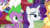 Size: 800x450 | Tagged: safe, artist:georgegarza01, edit, edited screencap, imported from derpibooru, screencap, applejack, princess cadance, princess flurry heart, rarity, shining armor, spike, alicorn, dragon, earth pony, pony, unicorn, age difference, animated, arm around neck, character swap, cheek squish, couch, cute, daaaaaaaaaaaw, eyes closed, female, folded wings, g4, gif, guitar, hand on neck, holding a dragon, holding a pony, holding a spike, hoof around neck, hoof on neck, horn, hug, indoors, looking at each other, looking at someone, love, male, musical instrument, my little pony, my little pony best gift ever, nuzzling, offscreen character, offscreen female, offscreen male, raribetes, recreation, rubbing cheeks, ship:sparity, shipping, show accurate, sitting, smiling, smiling at each other, sparity, spikabetes, spikelove, squishy cheeks, straight, twilight's castle, winged spike, wings