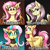 Size: 3004x3005 | Tagged: safe, artist:buvanybu, imported from derpibooru, fluttershy, bat pony, pegasus, pony, robot, robot pony, bat ponified, butt, discorded, evil fluttershy, flutterbat, flutterbutt, race swap, wing hands, wings