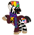 Size: 981x1024 | Tagged: safe, imported from ponybooru, oc, oc:ncoti hooves, zebra, spoiler:g5, abseiler, adorkable, anatomist, anti-ageist, anti-chauvinist, anti-nihilist, anti-racist, archaeologist, archer, astronomer, athlete, axefighter, badass, badass adorable, badass bookworm, biochemist, biologist, biophysicist, bolas-fighter, boomerang-fighter, botanist, bunny-ears lawyer, canyoner, cartographer, caver, chemist, child nurturer, classical music lover, clothes, clubfighter, cute, cutie mark, dancer, detective, dork, dork knight, driver, drummer, eccentric mentor, egalitarian, endearingly dorky, equine, escrimador, flutist, g5, gatka fighter, geek, genius bruiser, genius sweet tooth, genki guy, geologist, hammer-fighter, healer, herbalist, historian, humble hero, jazz lover, juggler, jujutsuka, kaftan, karateka, kente, kente cap, kickboxer, knife-fighter, kufi cap, kung fu fighter, kurta, lightning bruiser, linguist, literaturist, mammal, manchild, mardani khel fighter, martial artist, mathematician, mechanical engineer, mentor, mineralogist, mountaineer, music lover, mycologist, nature lover, nightmare fetishist, ninja, open coat, opera fan, paisley (design), paisley scarf, palaeobotanist, palaeontologist, palaeozoologist, pendent, perissodactyl, physicist, physiologist, pianist, pilot, planet scientist, poet, polearm-fighter, rainbow, scarf, scientist, sherlock scanner, shieldfighter, sickle-fighter, silat fighter, singer, spearfighter, submission grappler, surfer, surgeon, swordfighter, toxiologist, unwitting instigator of doom, wrestler, yin-yang, yin-yang pendent, zoolingualist, zoologist