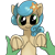 Size: 1024x1024 | Tagged: safe, anonymous artist, oc, oc:anon, earth pony, human, pony, aqua shimmer, cute, double hoof holding, female, holding hooves, human on pony hoof holding, male, mare, simple background, transparent background