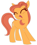 Size: 1398x1686 | Tagged: safe, artist:norre, oc, oc:copper planks, earth pony, pony, featured image, simple background, solo, transparent background