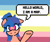 Size: 775x646 | Tagged: safe, artist:orchard onlooker, edit, imported from twibooru, oc, oc only, oc:searing skies, pony, female, hairband, image, mare, nomap pride flag, one ear down, pedophilia, png, pride flag, raised hoof, solo, speech bubble, text