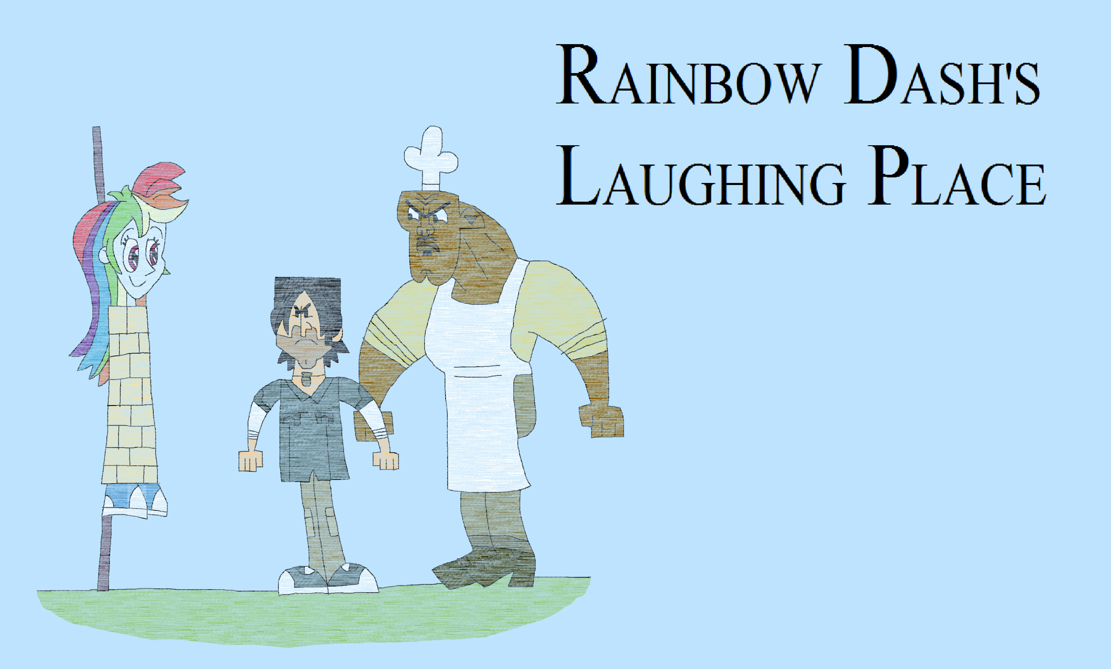 Rainbow Friends Horrortale AU by TheEclipseManThing on DeviantArt