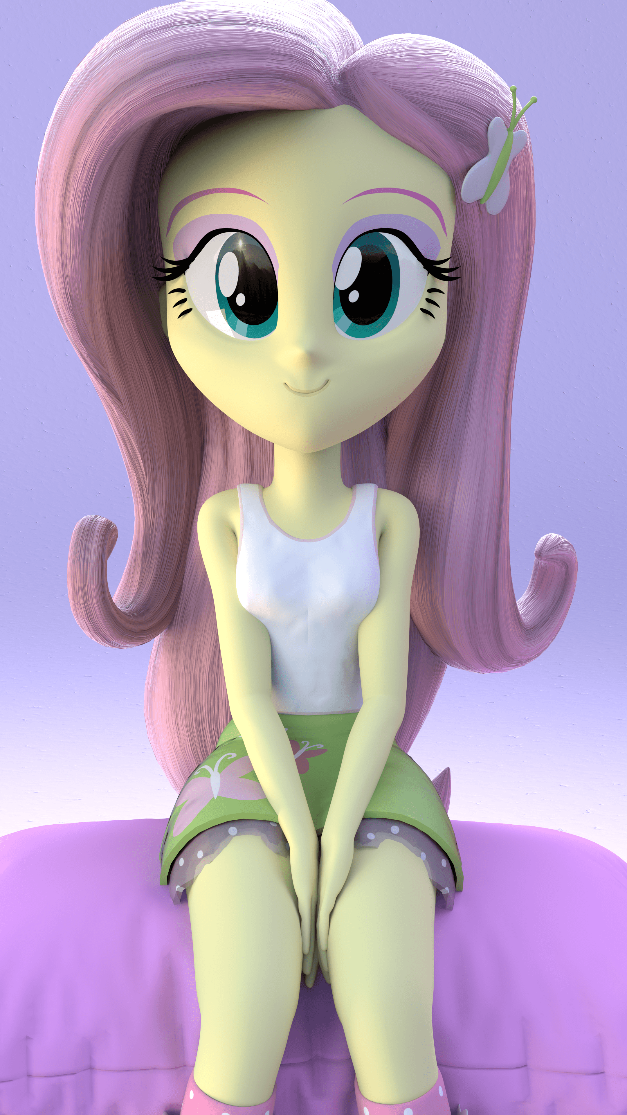 2306376 - safe, artist:azaleasdolls, editor:jdueler11, fluttershy