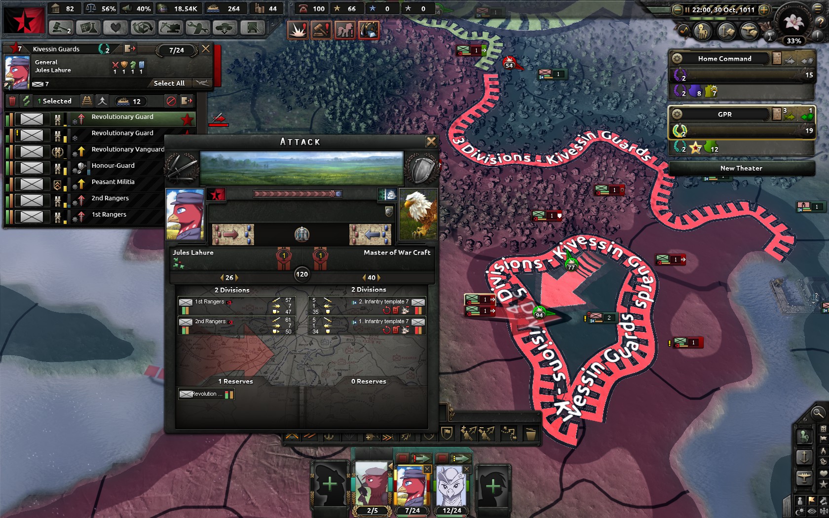 mod for hearts of iron 5 equestra at war