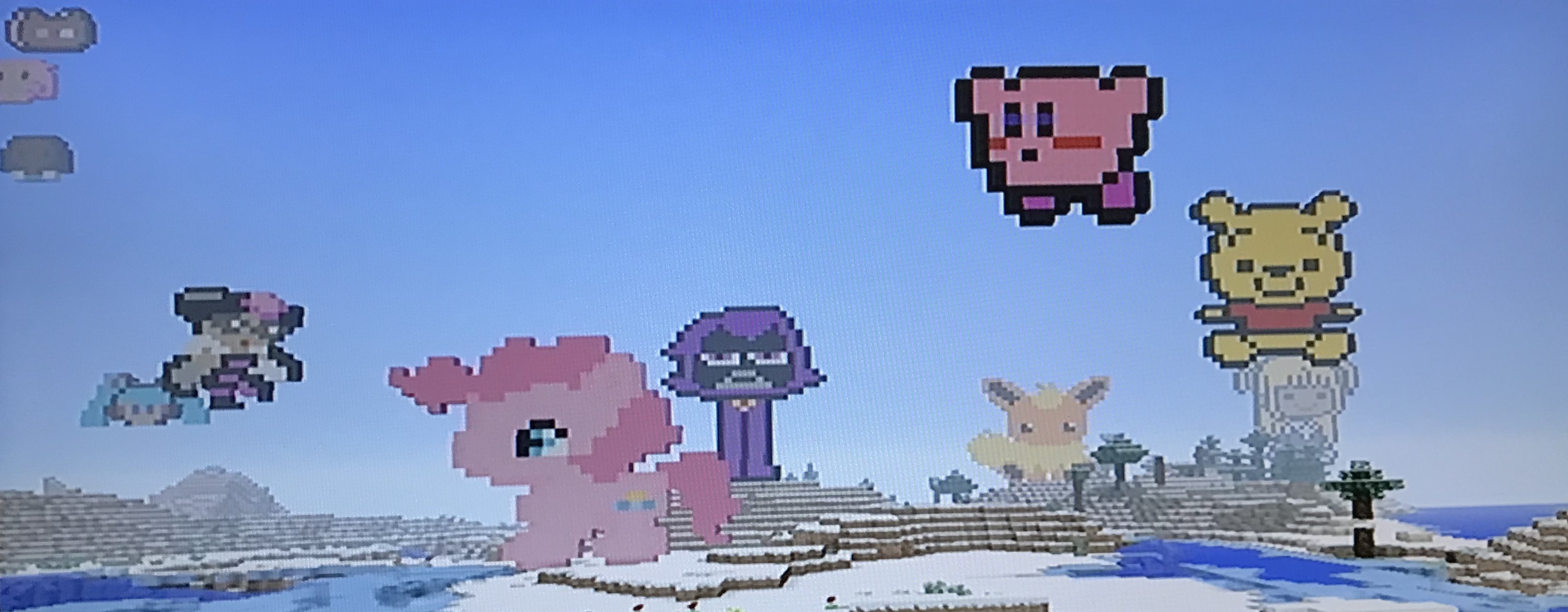 my little pony minecraft pixel art pinkie pie