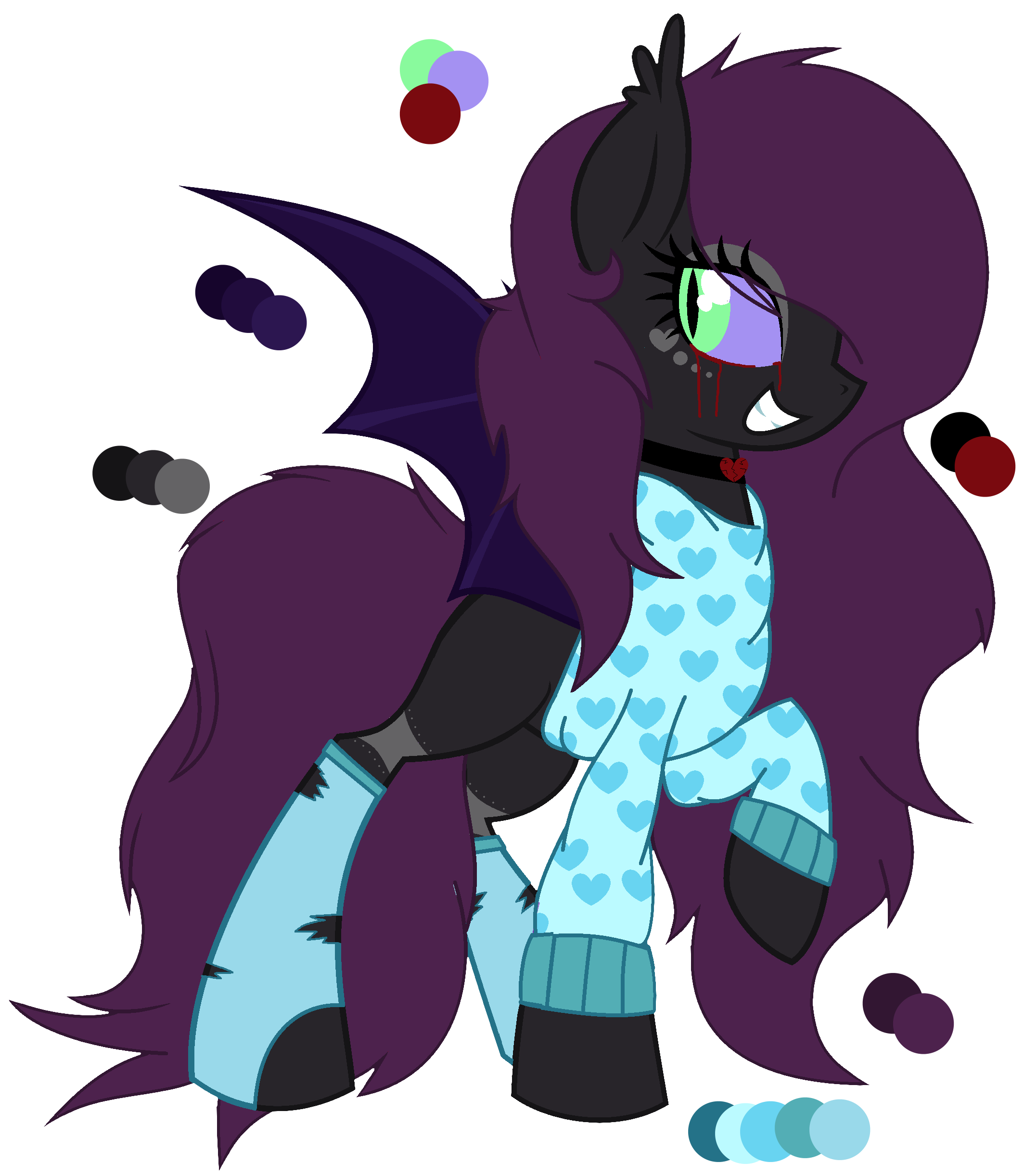 1984719 Safe Solo Female Pony Oc Mare Clothes Oc Only