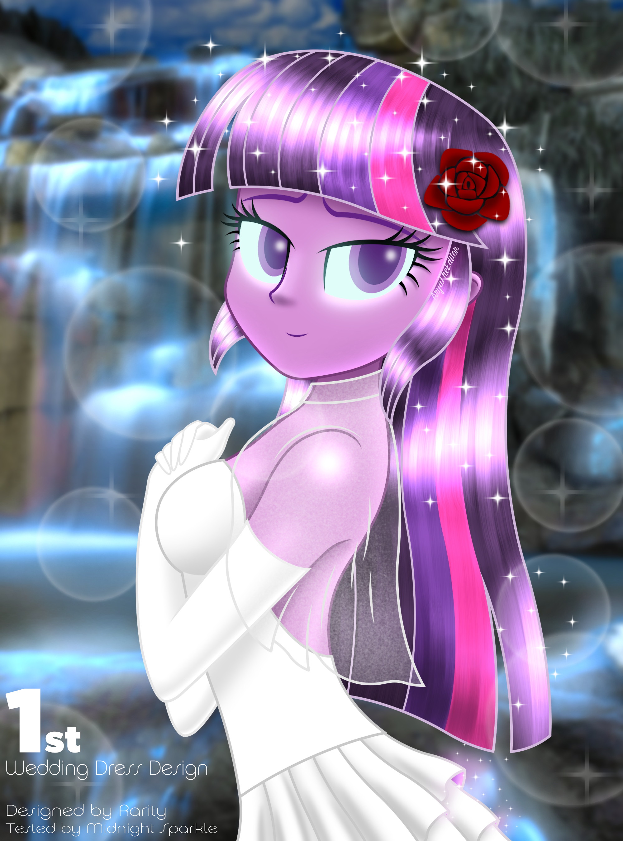 princess twilight sparkle wedding dress