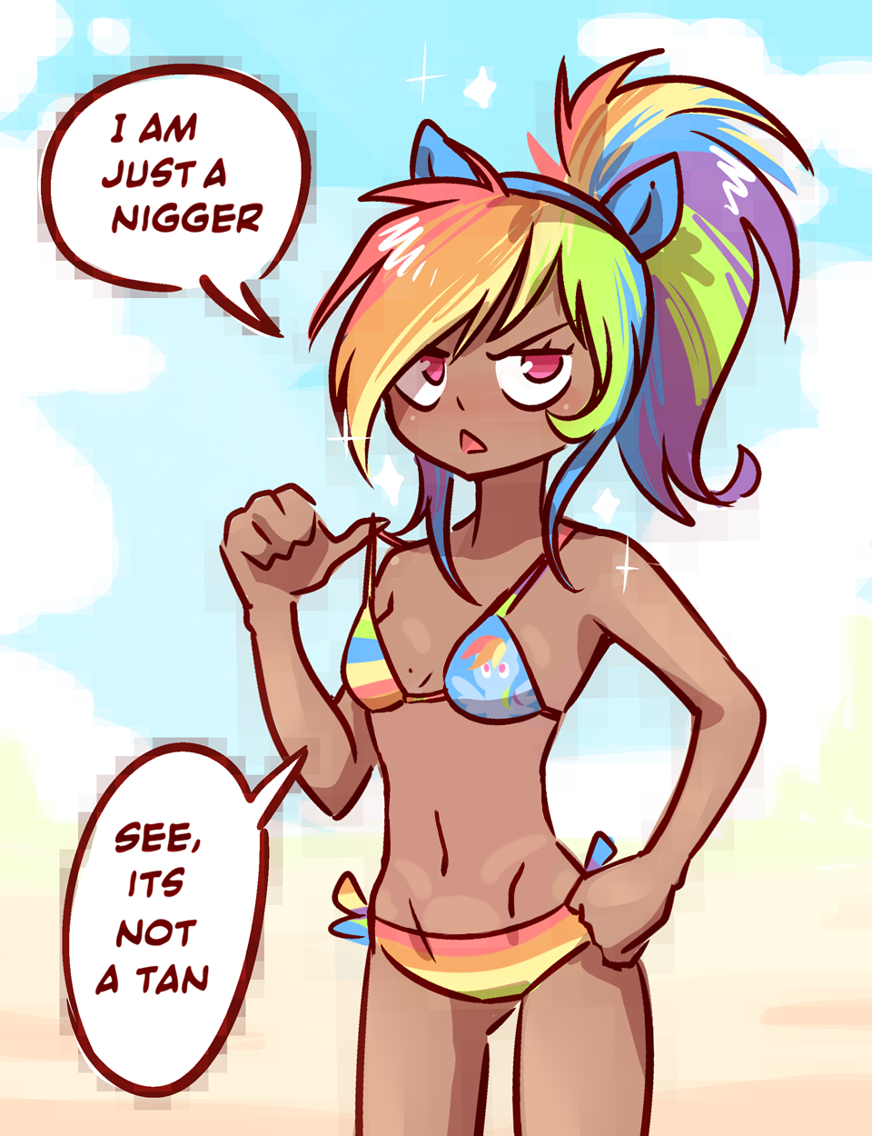 6227379 Artist Needed Suggestive Edit Imported From Derpibooru Kotobukiya Rainbow Dash 