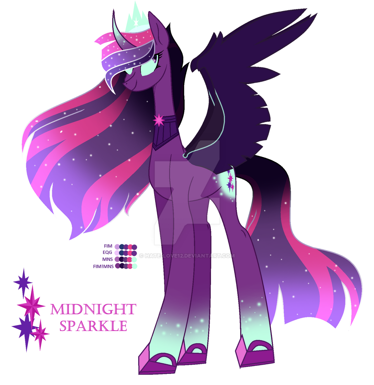 3101638 - safe, twilight sparkle, pony, solo, simple background, alicorn,  screencap, transparent background, equestria girls, twilight sparkle  (alicorn), watermark, obtrusive watermark, deviantart watermark, midnight  sparkle, tyrant sparkle, corrupted