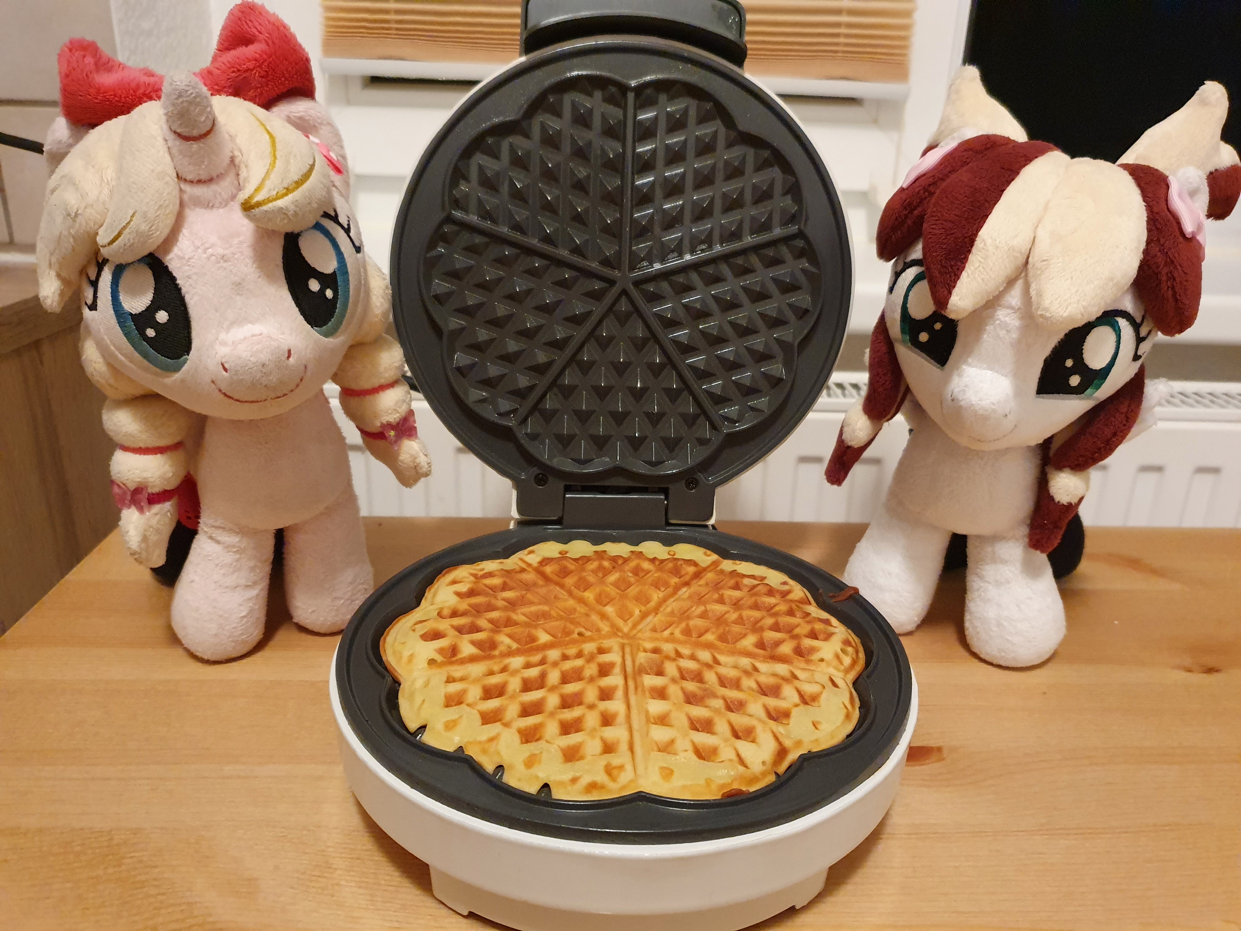 waffle plushie