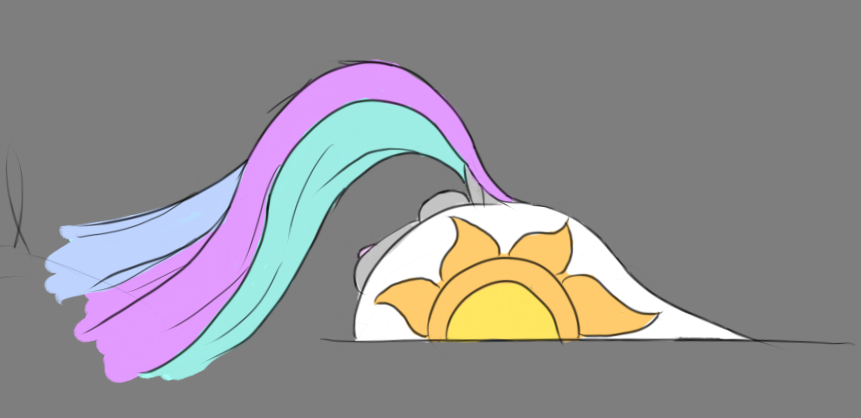 6447921 Explicit Artistneccanon Princess Celestia Alicorn Anatomically Correct Anus 